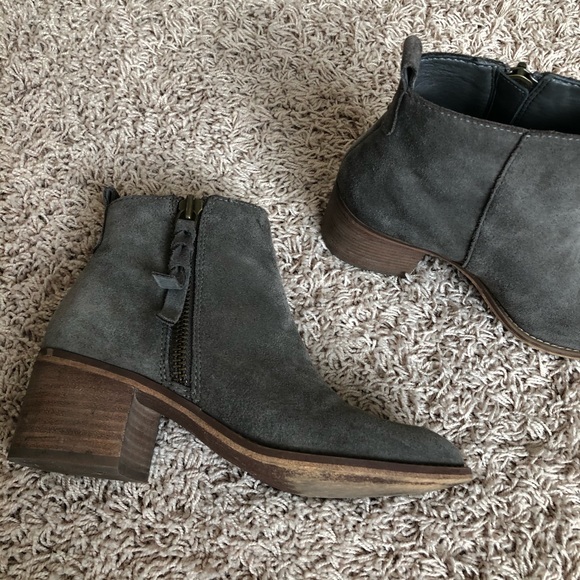 BP just block heel booties - Picture 2 of 8